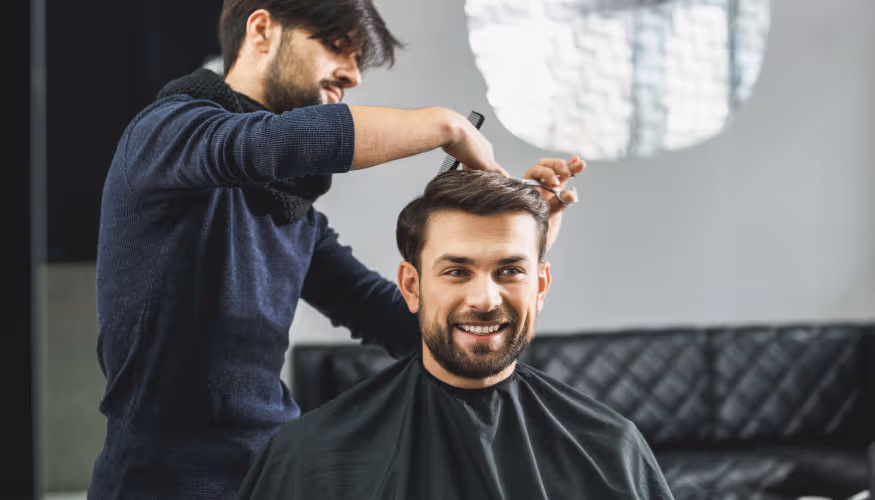 Sarıcakaya Evde Berber